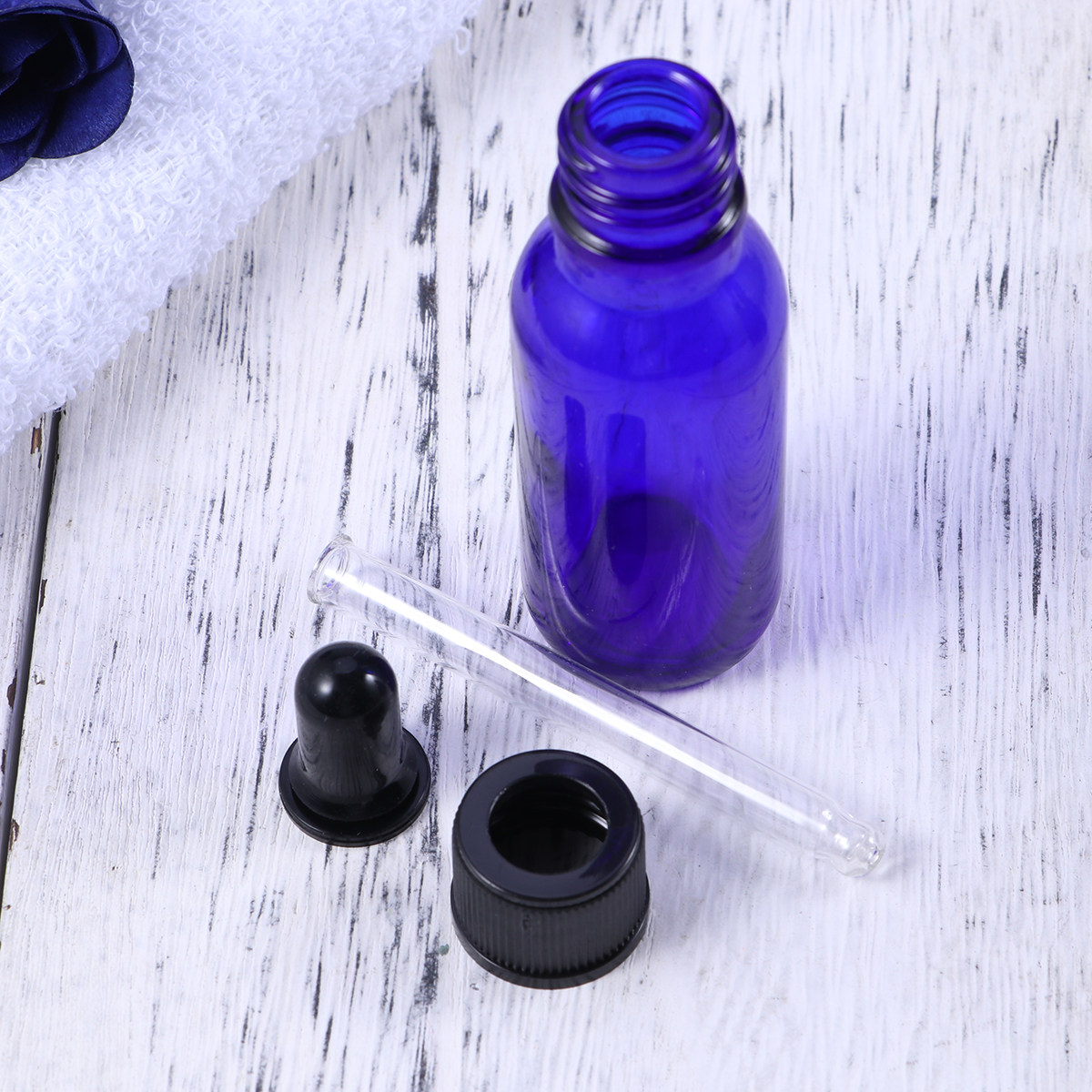 Reusable Bottle - 10 Buah Botol Minyak Esensial 20Ml