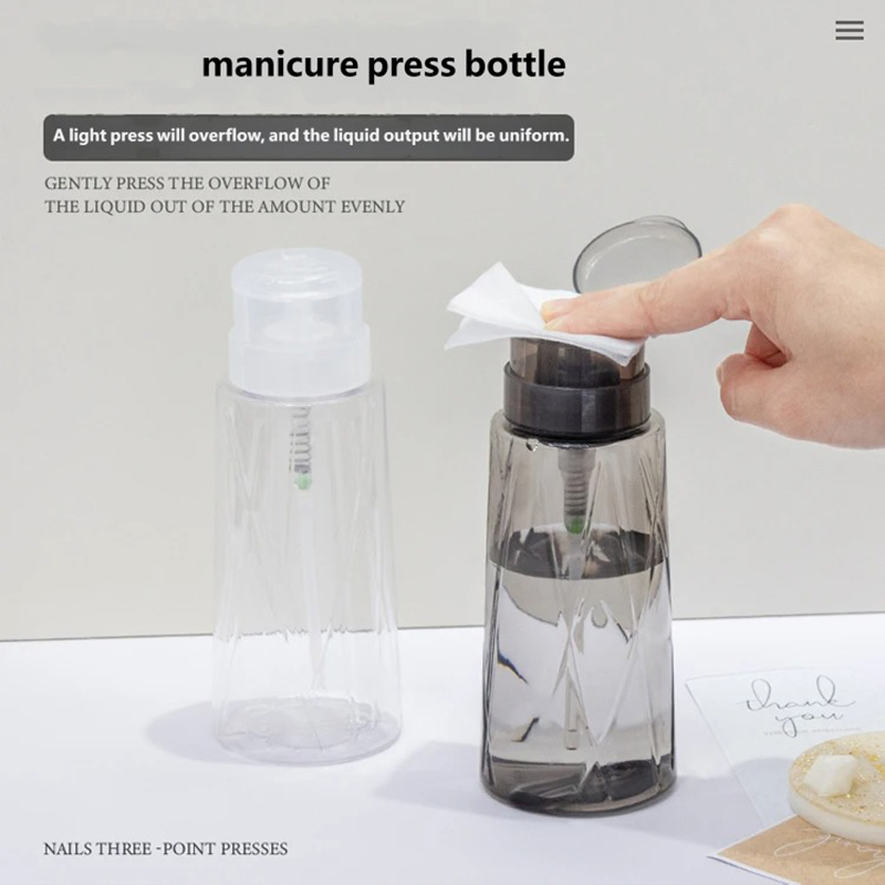 Reusable Bottle - Botol Pompa Tekan 1P Kosong, Botol