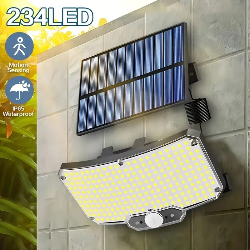 Solar Garden Light - Lampu Luar Ruangan Tenaga Surya 234LED