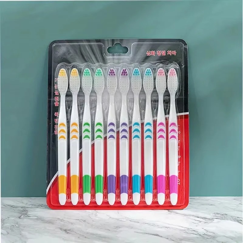 Bamboo Toothbrush - 10 Buah Sikat Gigi Nano Ultra