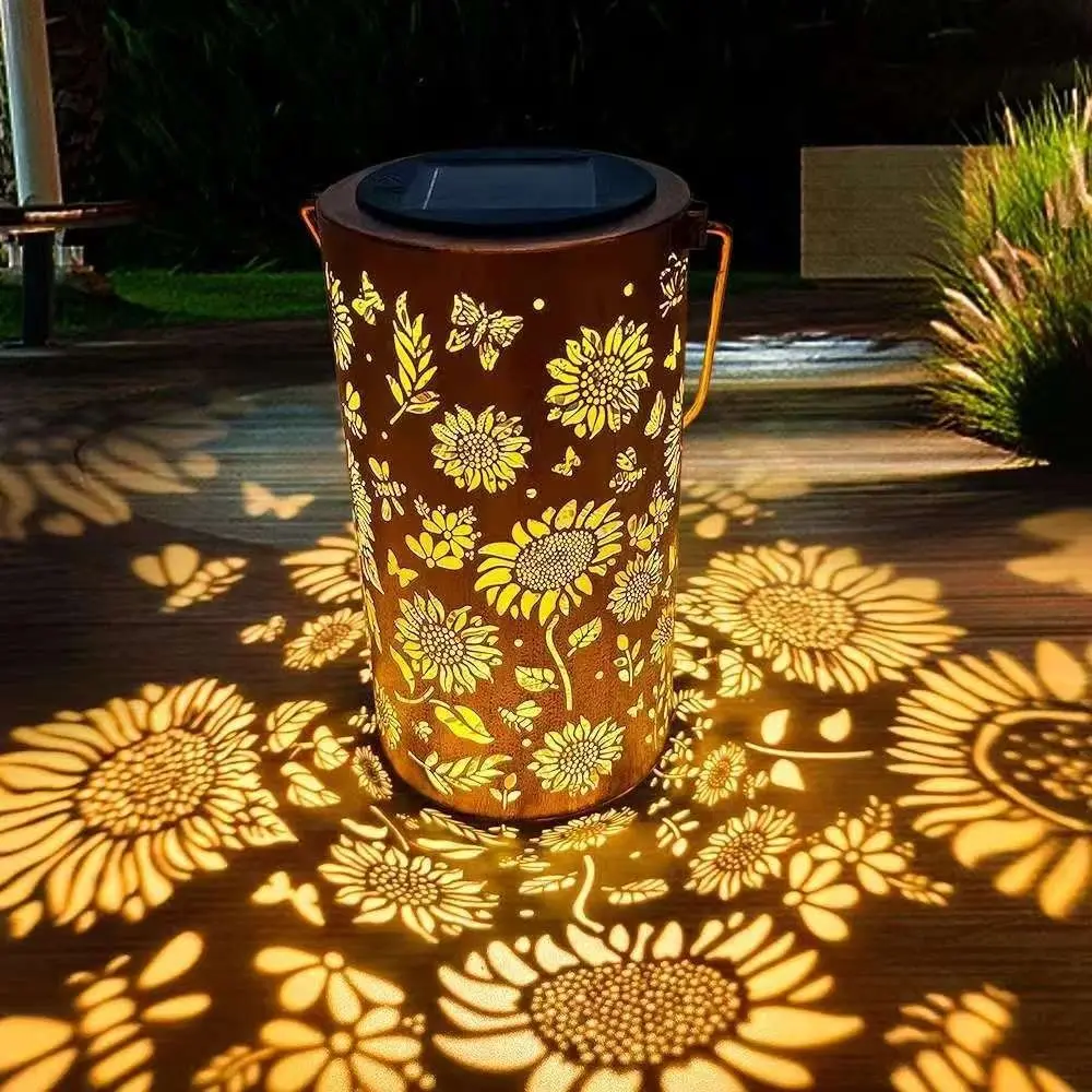 Solar Garden Light - Lampu Bunga Matahari dan Lampu Bayangan