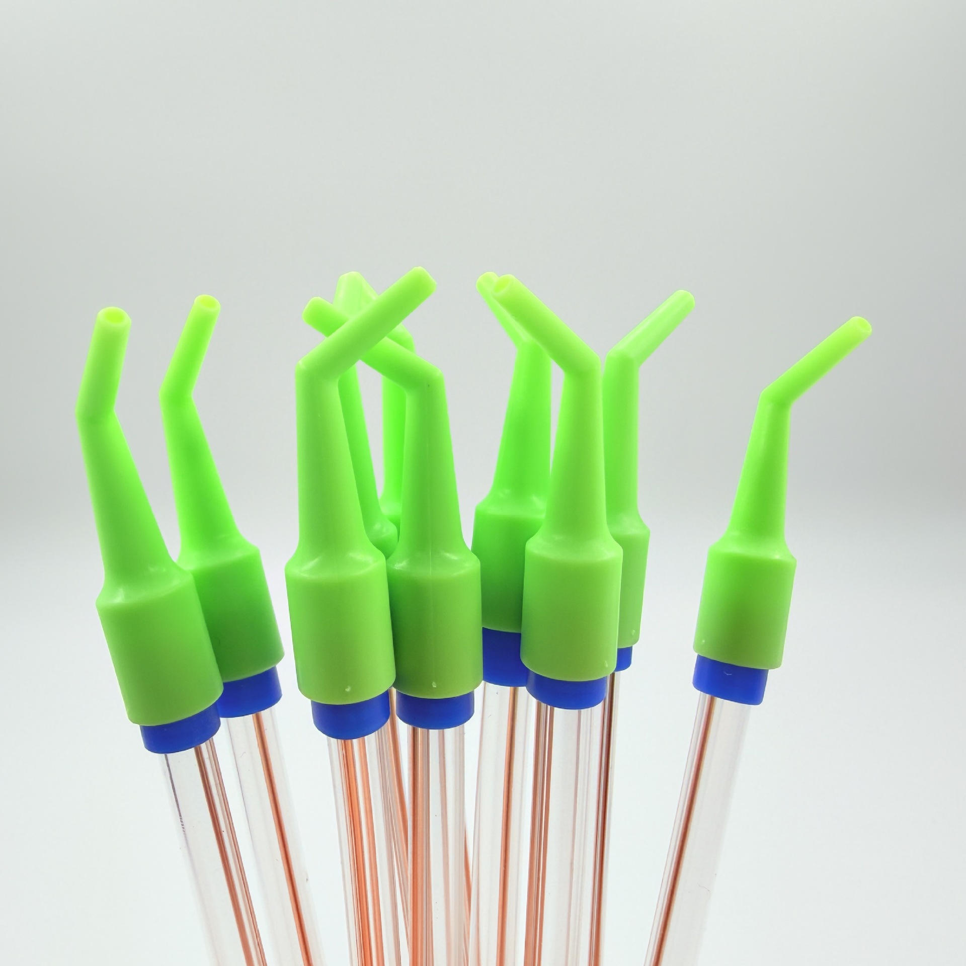 Reusable Straw - 10 Buah Alat Sedot Mulut Sekali