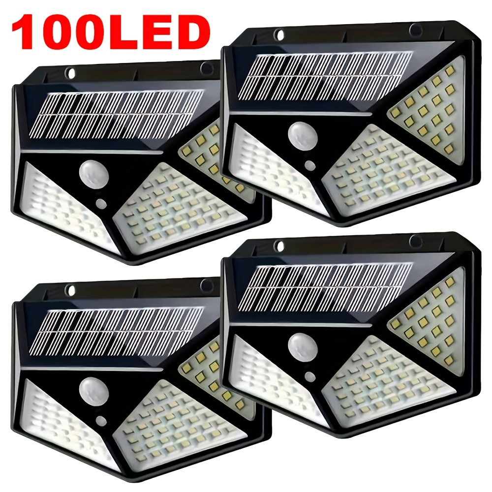 Solar Garden Light - Lampu Taman Tenaga Surya 100LED, Lampu