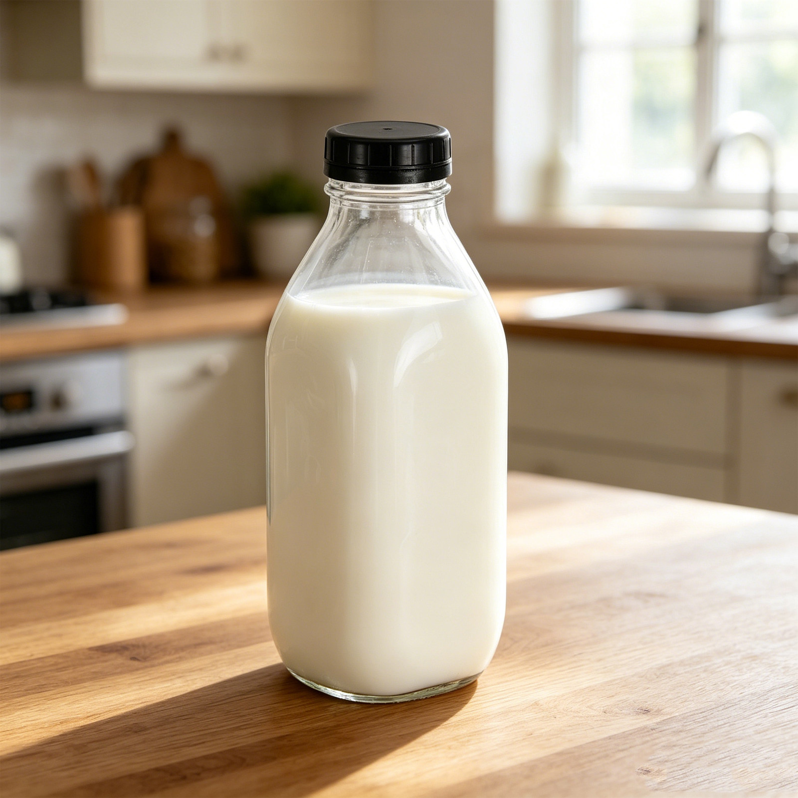 Reusable Bottle - 2 Buah Botol Susu Kaca, Dapat