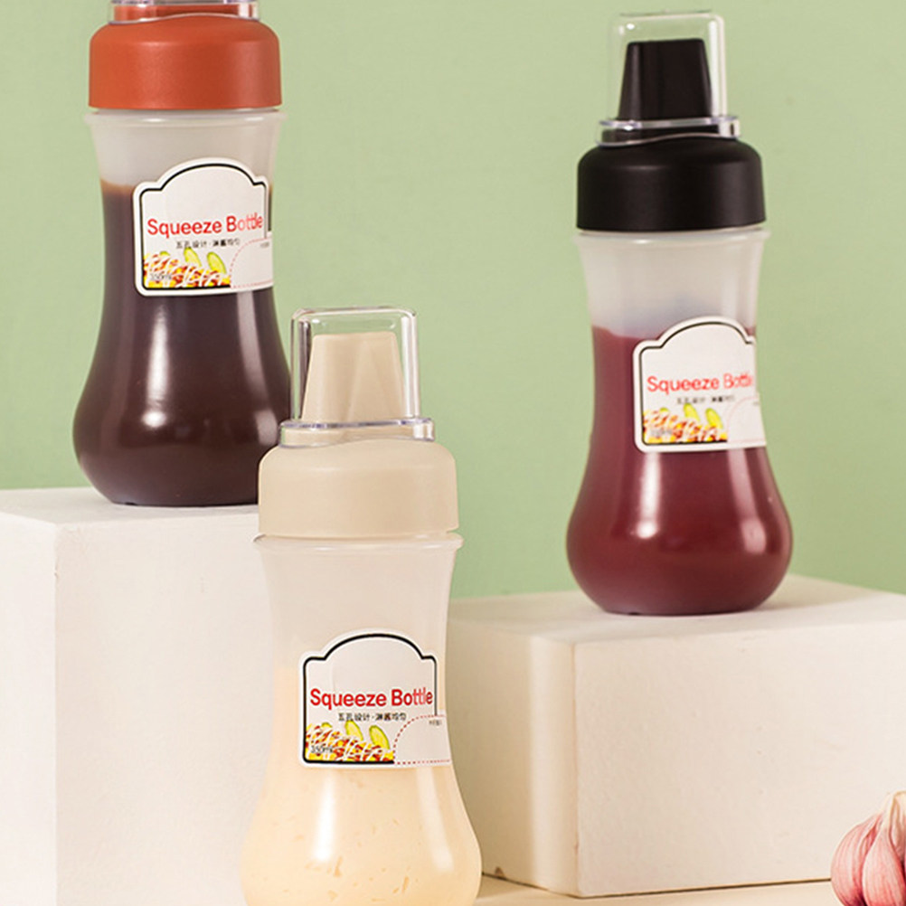 Reusable Bottle - 3 buah botol semprot transparan dengan
