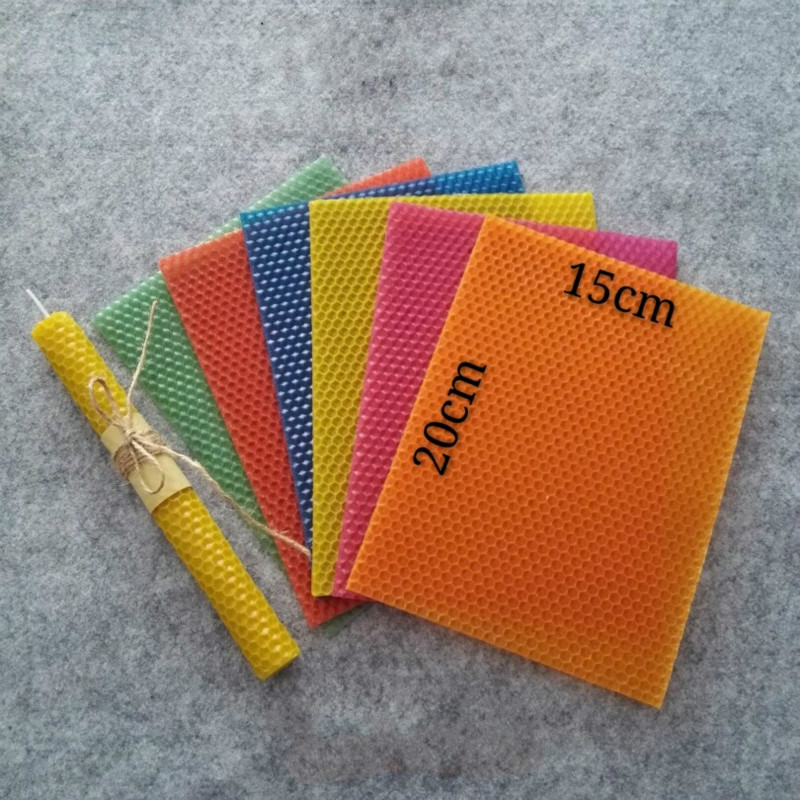 Beeswax Wrap - 12Pcs 15Cm * 20Cm X 0.3Cm