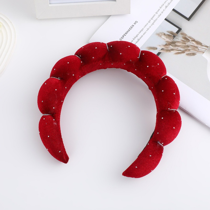 Bando rambut spons cuci wajah  - Eco Sponge ulasan dan harga