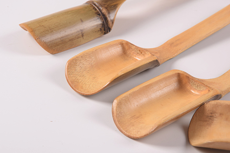 Sendok Teh Bambu, Sendok Match - Bamboo Cutlery ulasan dan harga
