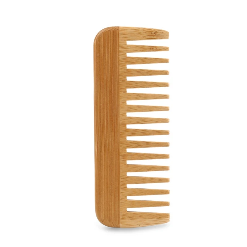 Sisir Bergigi Lebar Bambu Alam - Bamboo Toothbrush ulasan dan harga