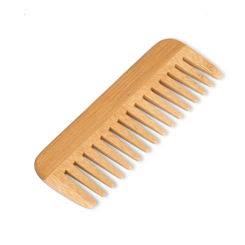 Sisir Bergigi Lebar Bambu Alam - Bamboo Toothbrush ulasan dan harga