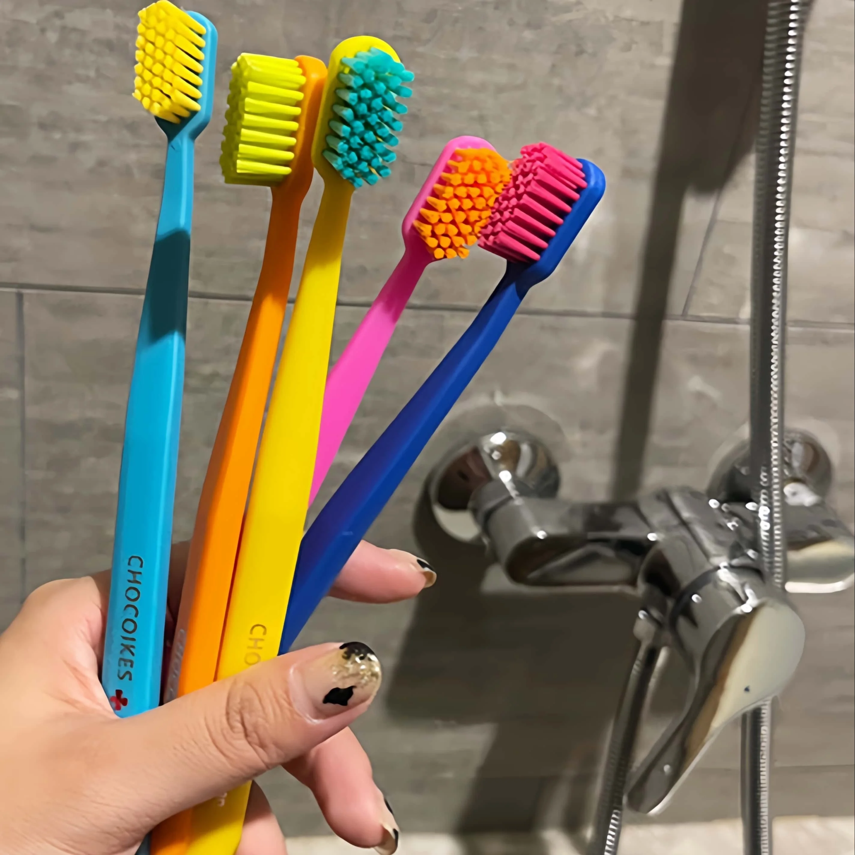 5 Pak Set Sikat Gigi Bulu Nilo - Bamboo Toothbrush ulasan dan harga