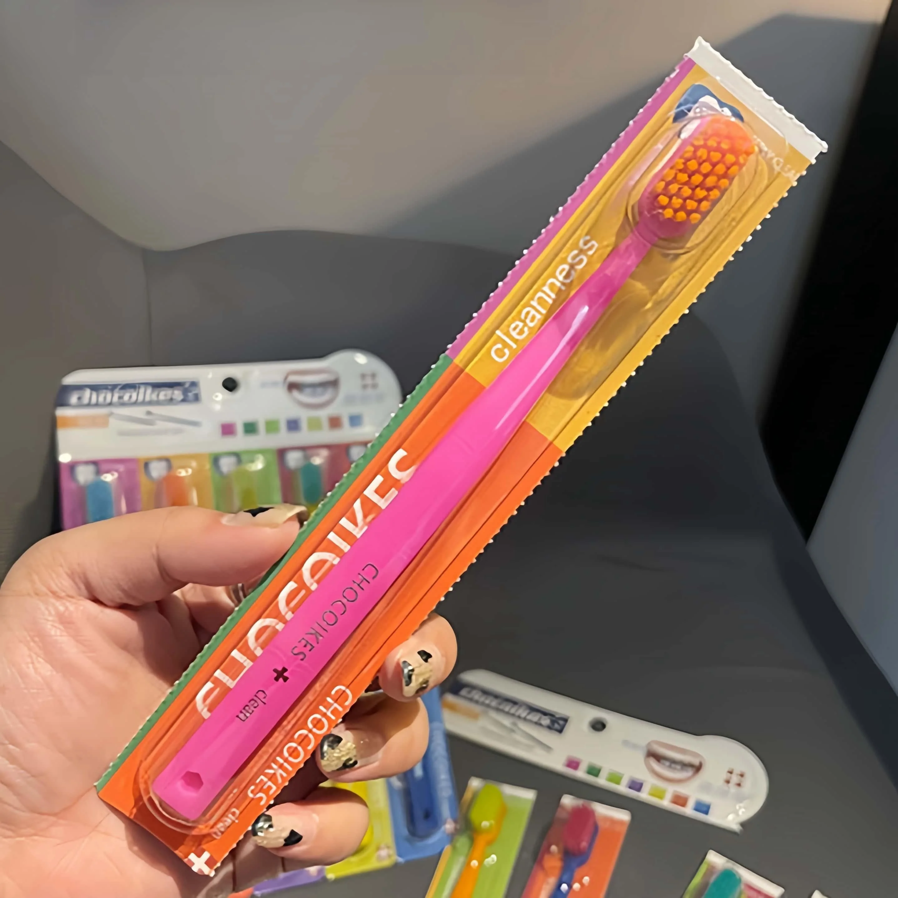 5 Pak Set Sikat Gigi Bulu Nilo - Bamboo Toothbrush ulasan dan harga