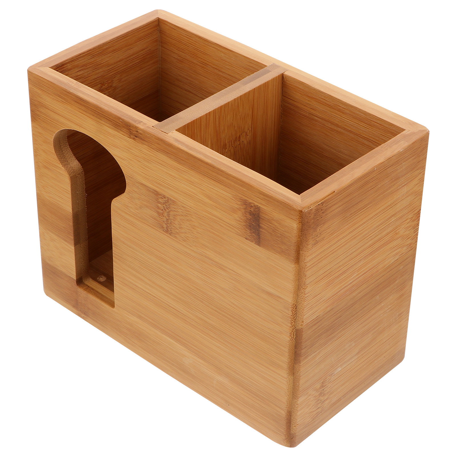 Rak Penyimpanan Sumpit dan Per - Bamboo Cutlery ulasan dan harga