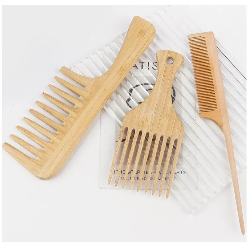 1 Buah Sisir Rambut Kayu Bambu - Bamboo Toothbrush ulasan dan harga