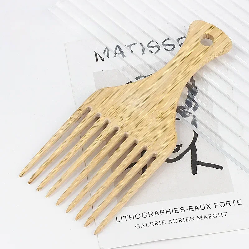1 Buah Sisir Rambut Kayu Bambu - Bamboo Toothbrush ulasan dan harga