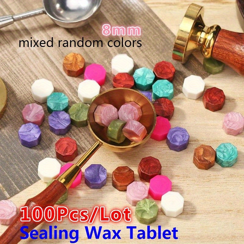 100 buah Manik-manik Segel Ste - Beeswax Wrap ulasan dan harga