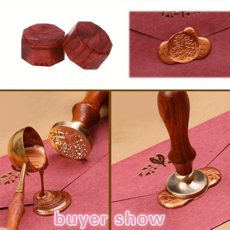 100 buah Manik-manik Segel Ste - Beeswax Wrap ulasan dan harga
