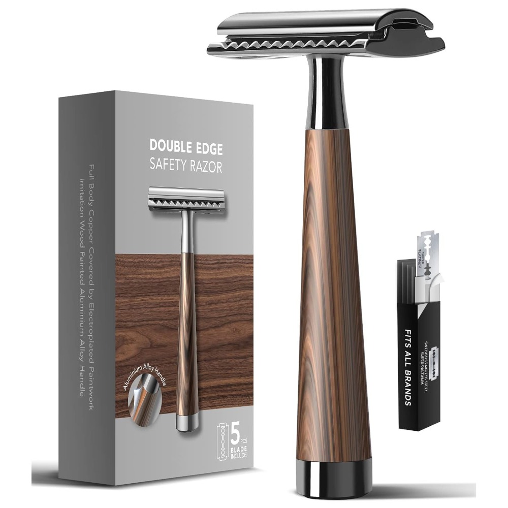 Pisau Cukur Aman Profesional u - Safety Razor Handle ulasan dan harga