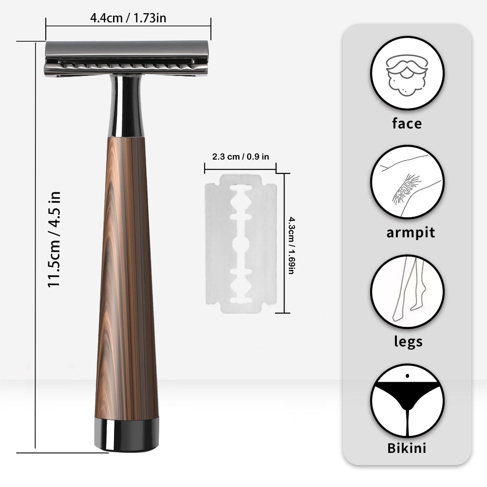 Pisau Cukur Aman Profesional u - Safety Razor Handle ulasan dan harga