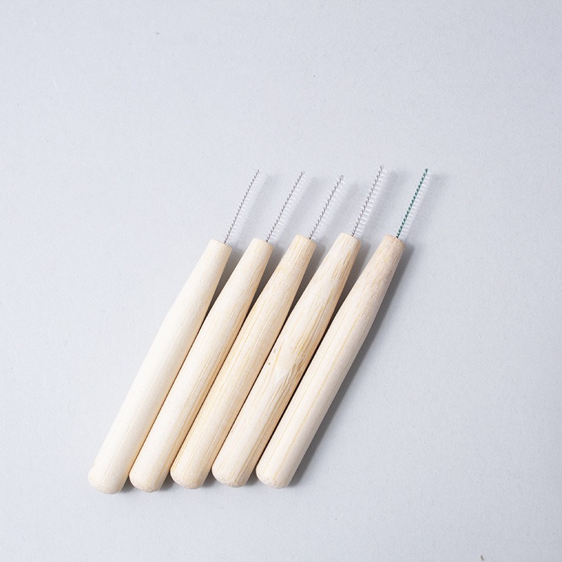 2 Buah Celah Menyikat Interden - Bamboo Toothbrush ulasan dan harga