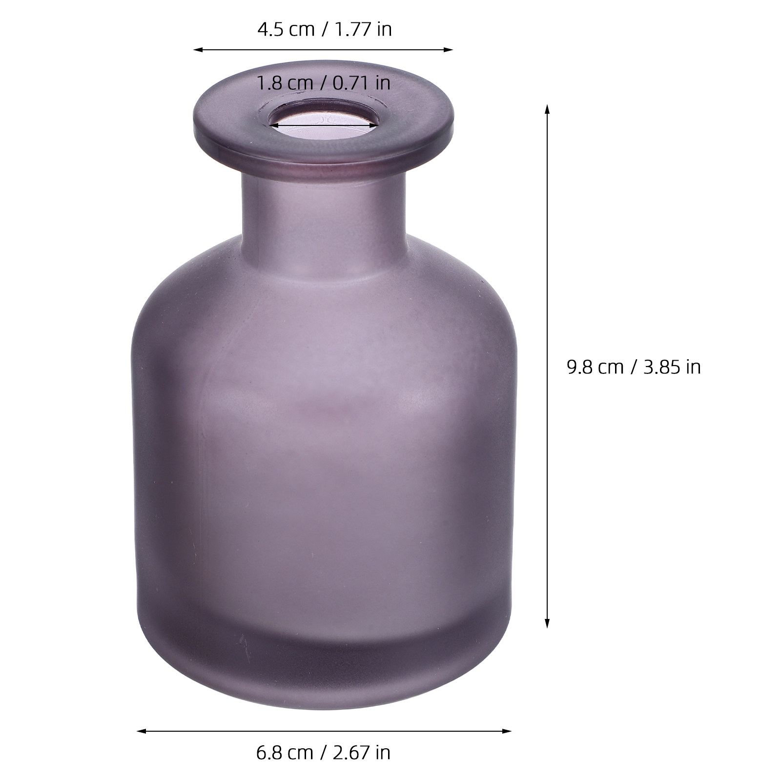 2 Buah Botol Kaca untuk Diffus - Reusable Bottle ulasan dan harga