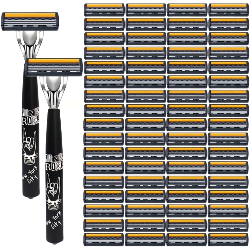 Pisau Cukur Manual Profesional - Safety Razor Handle ulasan dan harga