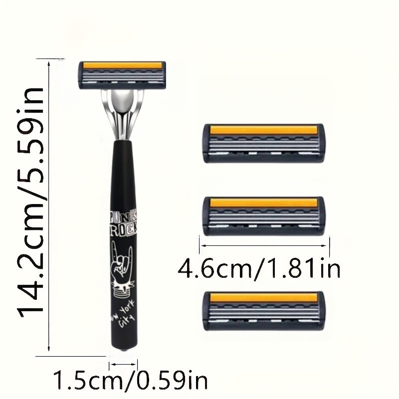Pisau Cukur Manual Profesional - Safety Razor Handle ulasan dan harga
