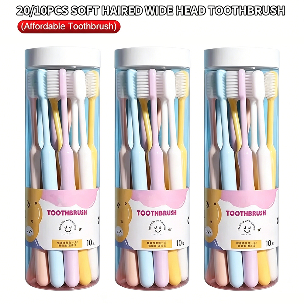Sikat Gigi Kapasitas Besar 10/ - Bamboo Toothbrush ulasan dan harga