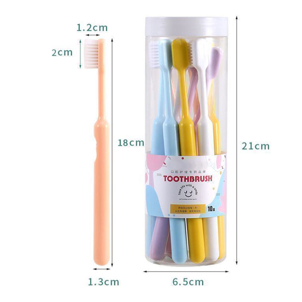 Sikat Gigi Kapasitas Besar 10/ - Bamboo Toothbrush ulasan dan harga