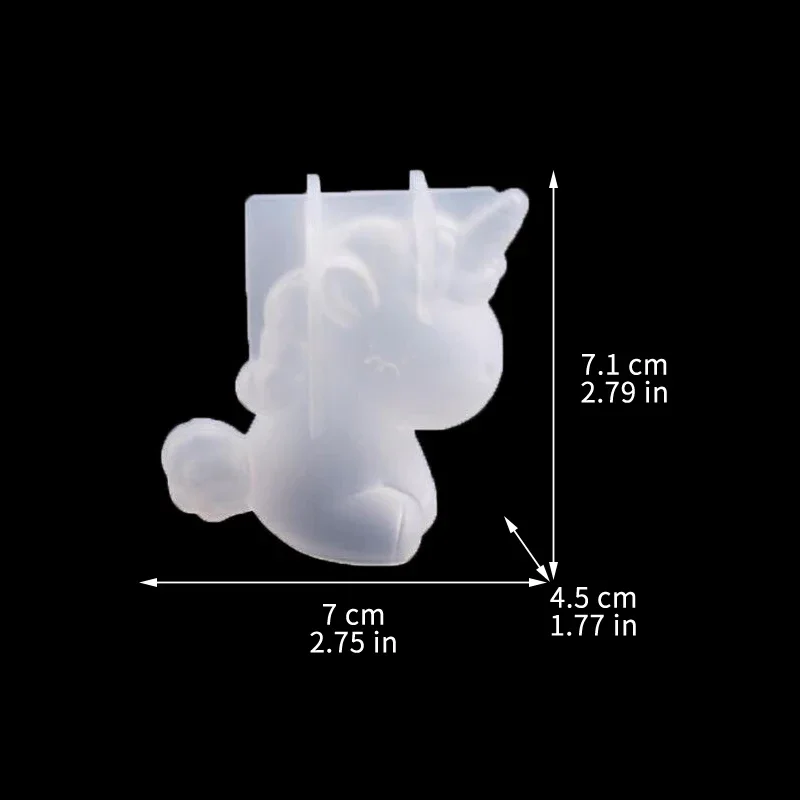 3D silikon geometris Unicorn k - Eco Soap ulasan dan harga