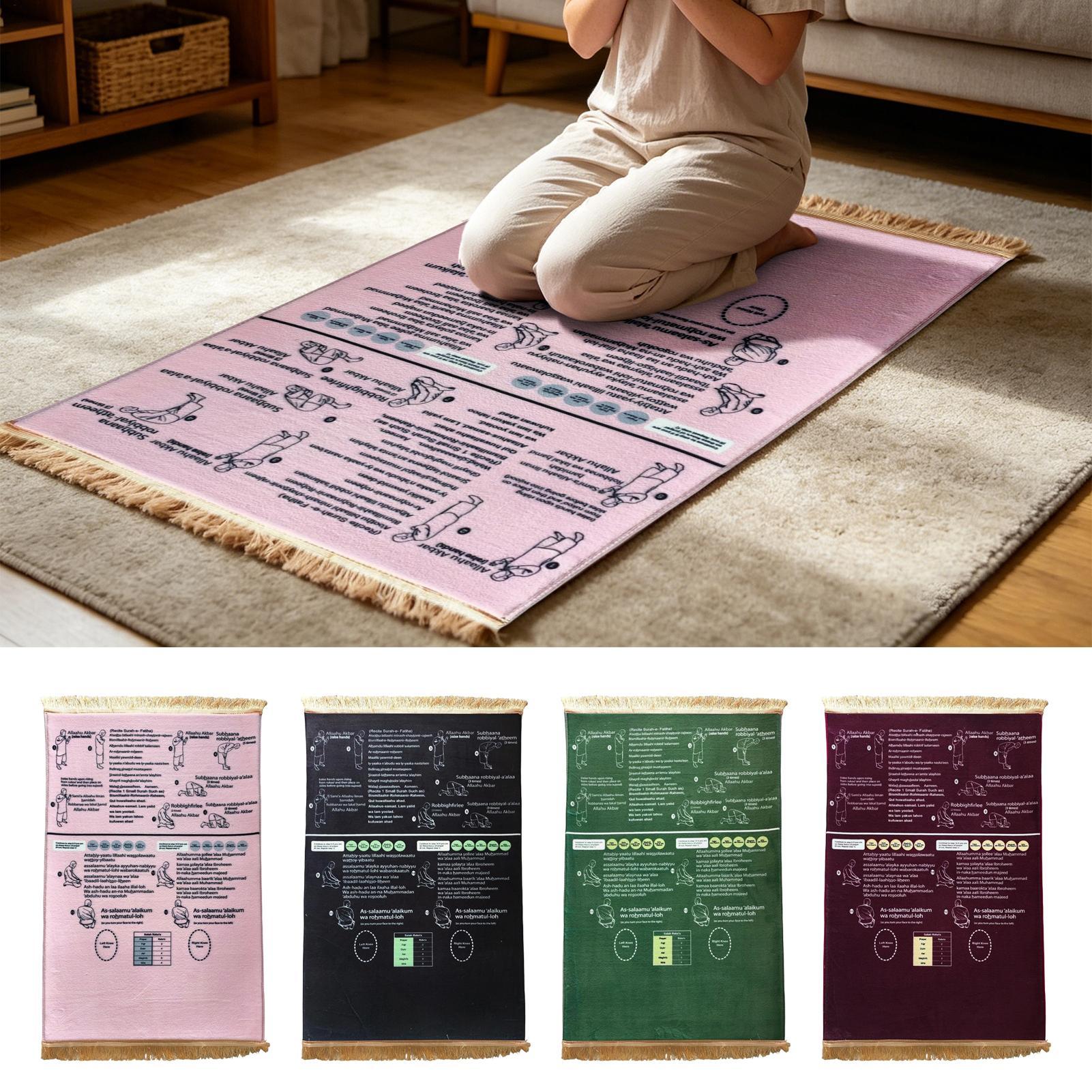Sajadah 50x90cm Lembut Berpema - Sustainable Living Guide ulasan dan harga
