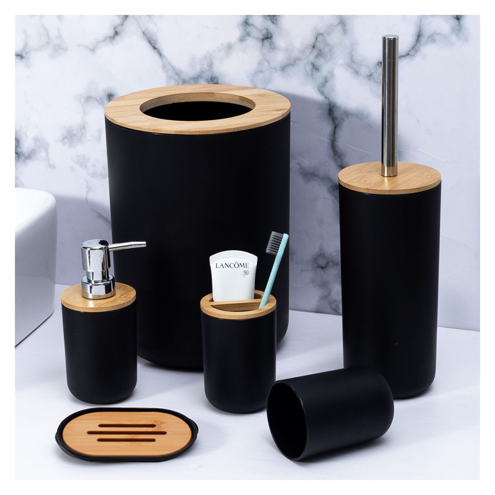 1pc Aksesoris Kamar Mandi Boto - Bamboo Toothbrush ulasan dan harga