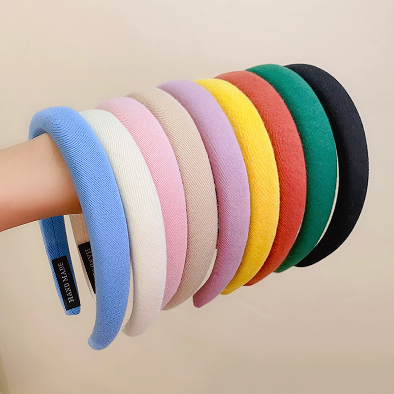 Headband Linen Spons Warna-War - Eco Sponge ulasan dan harga