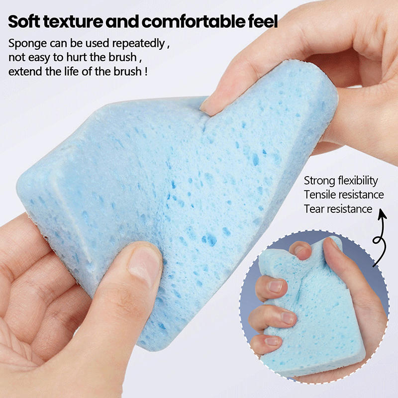 Spons Pembersih Lukisan Pigmen - Eco Sponge ulasan dan harga