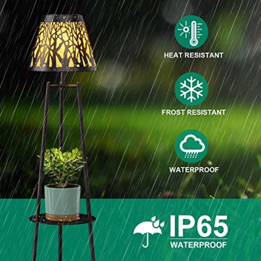 2 Paket Lampu Lantai Tenaga Su - Solar Garden Light ulasan dan harga