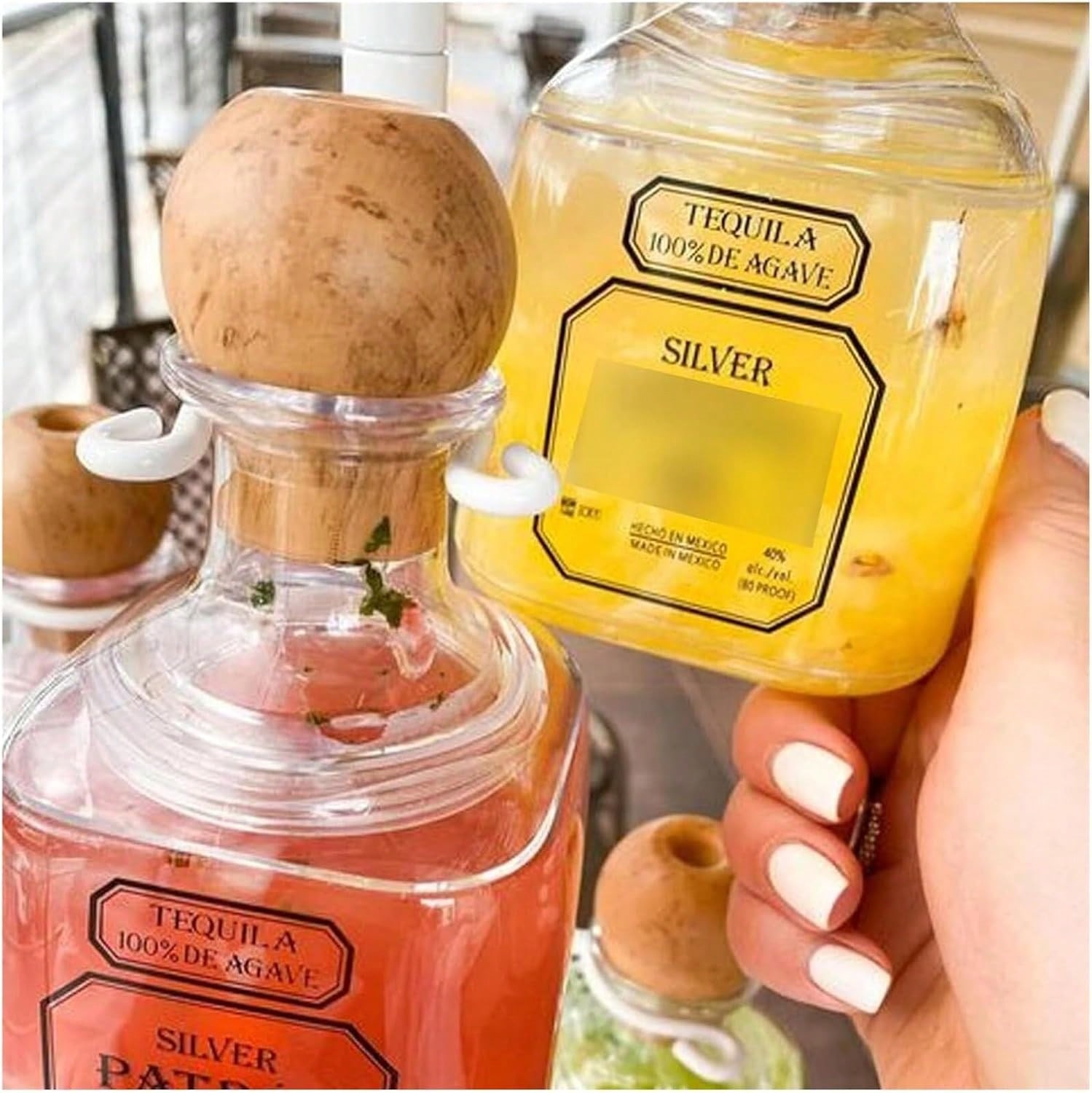 2 Gelas Botol Anggur yang Dapa - Reusable Straw ulasan dan harga