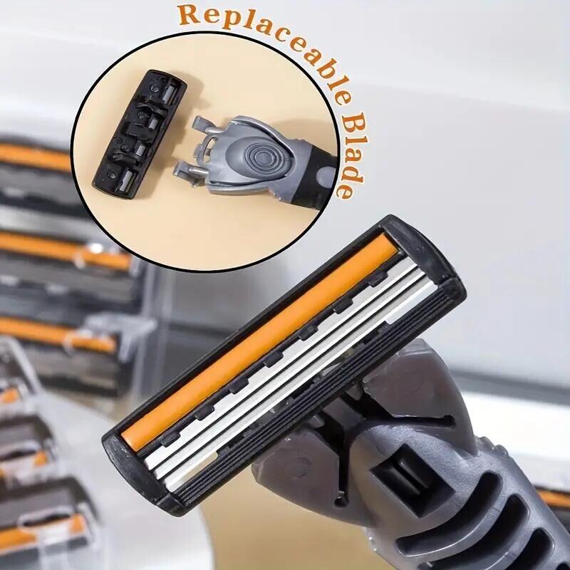 Pisau cukur keselamatan baja t - Safety Razor Handle ulasan dan harga
