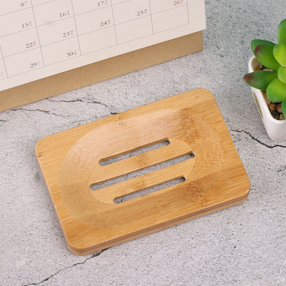 Rak sabun mandi kayu portabel, - Bamboo Cutlery ulasan dan harga