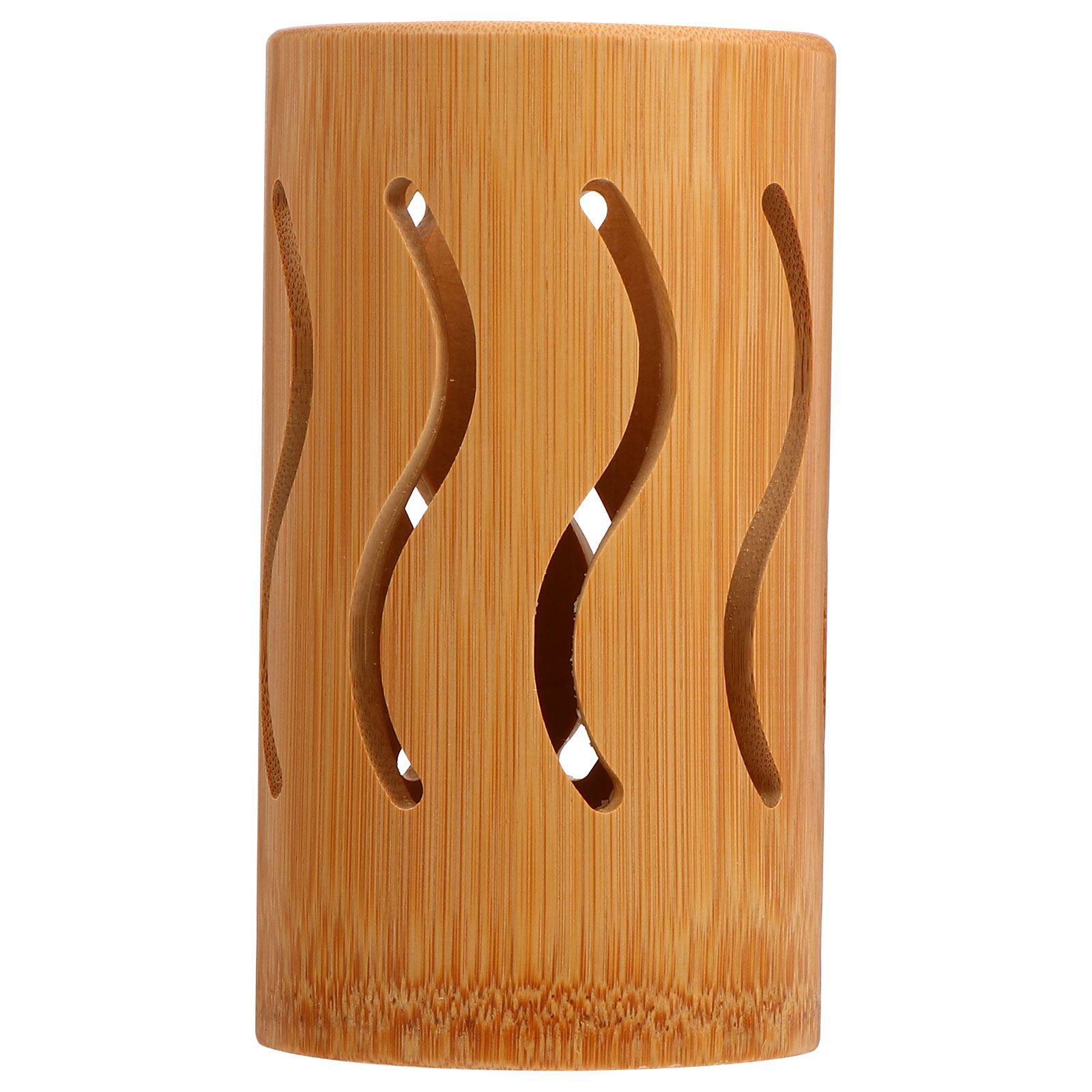 Rak Penyimpan Peralatan Makan  - Bamboo Cutlery ulasan dan harga