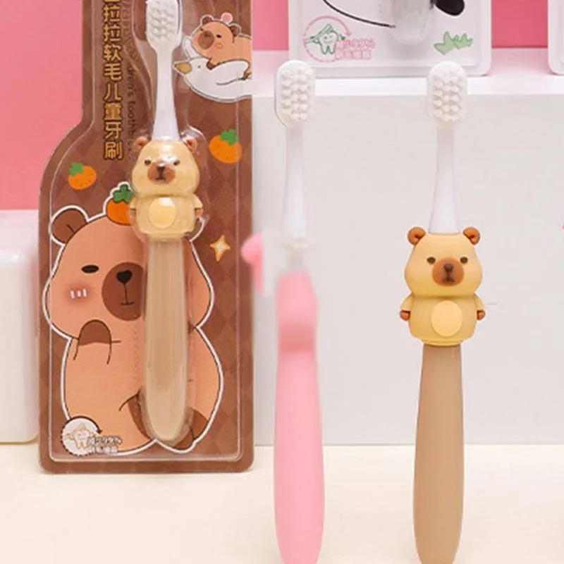 Sikat Gigi Bayi Capybara, Sika - Bamboo Toothbrush ulasan dan harga