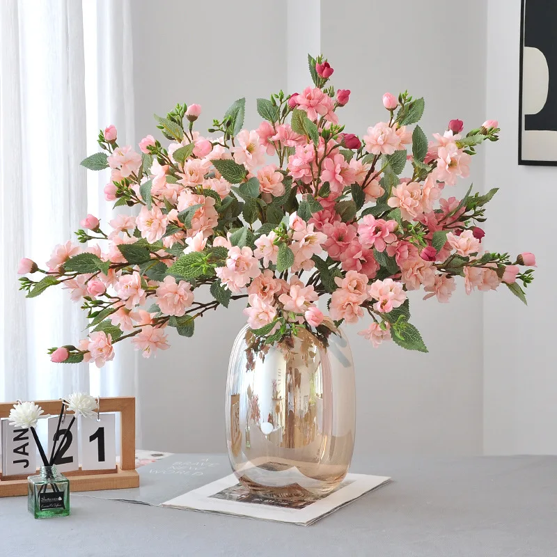 Bunga kamelia buatan 47CM, dek - Sustainable Living Guide ulasan dan harga