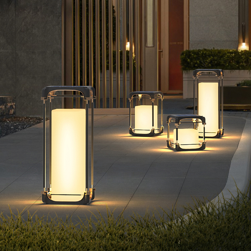 Lampu Lantai Bercahaya, Lampu  - Solar Garden Light ulasan dan harga
