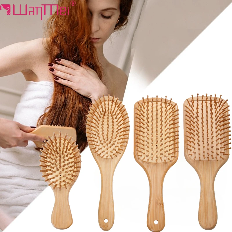 Sisir Rambut Bambu Wanita, Sis - Bamboo Toothbrush ulasan dan harga
