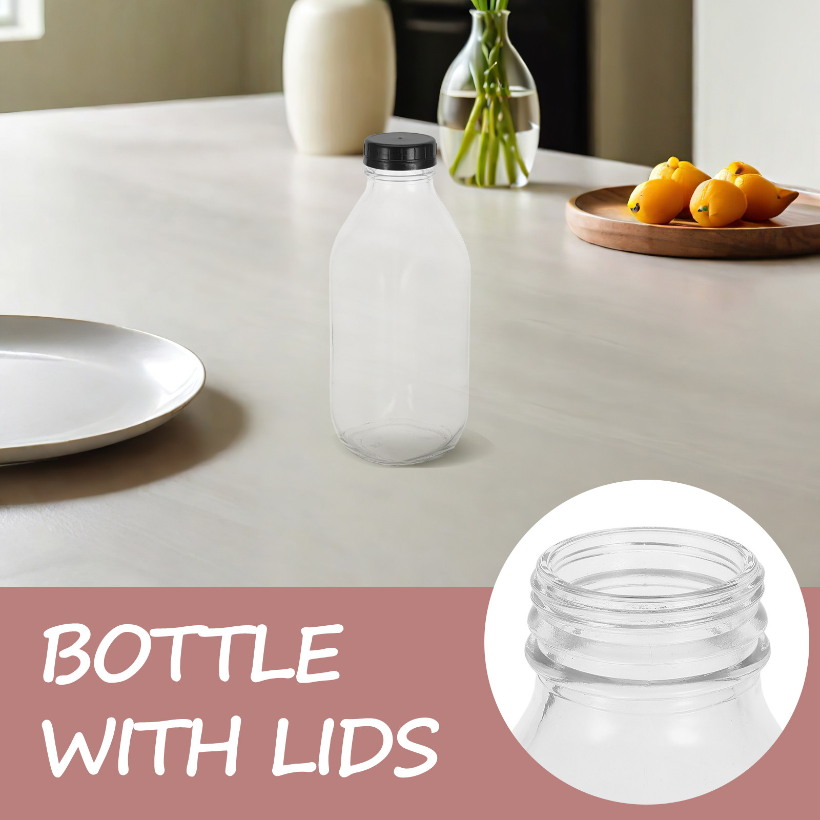 2 Buah Botol Susu Kaca, Dapat  - Reusable Bottle ulasan dan harga