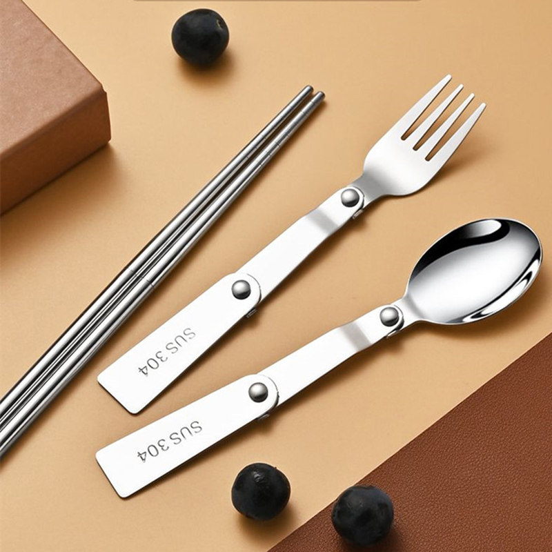 1 Buah/3 Buah Set Peralatan Ma - Bamboo Cutlery ulasan dan harga