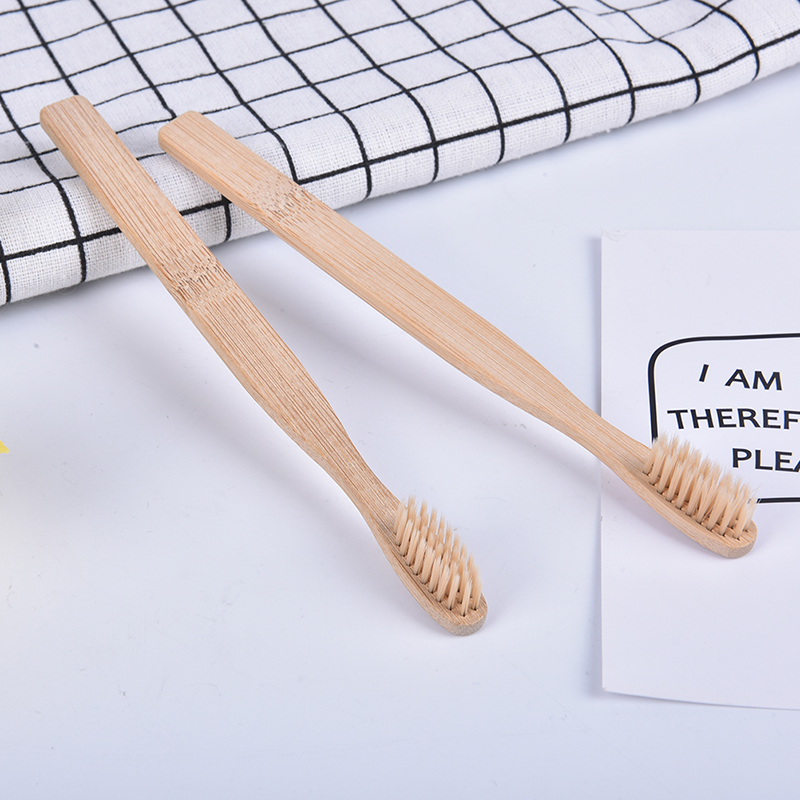 10 Buah/Set Sikat Gigi Serat B - Bamboo Toothbrush ulasan dan harga