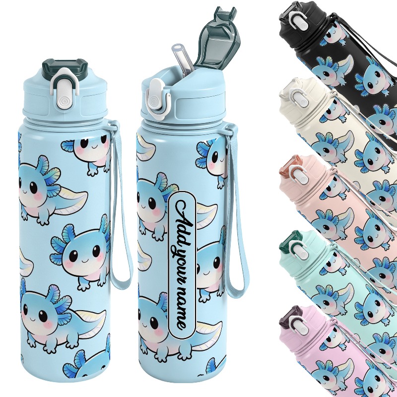 Botol Air Isi Ulang Anti Bocor - Reusable Straw ulasan dan harga