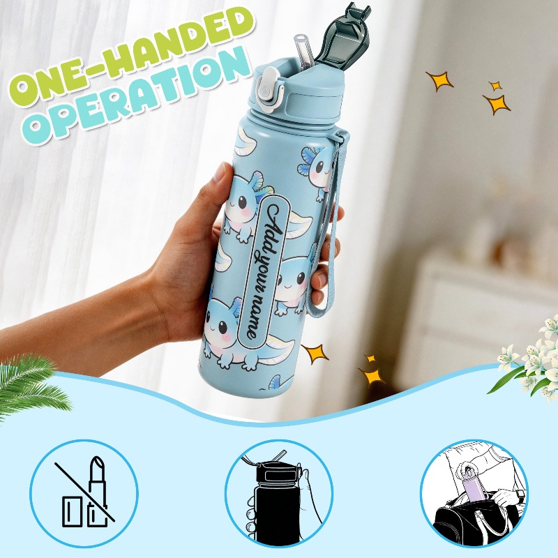 Botol Air Isi Ulang Anti Bocor - Reusable Straw ulasan dan harga