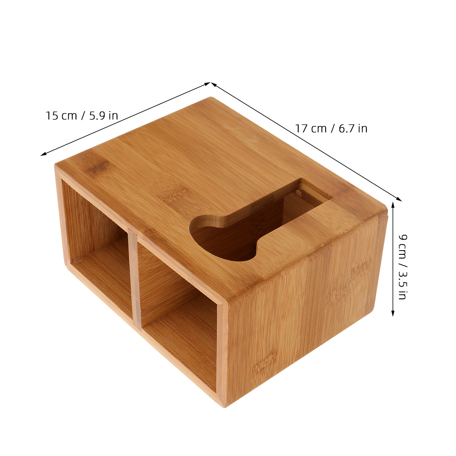 Rak Penyimpanan Peralatan Maka - Bamboo Cutlery ulasan dan harga