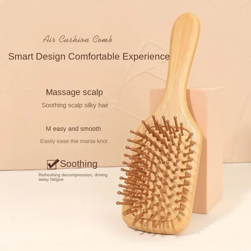 Sisir Pijat Kulit Kepala dari  - Bamboo Toothbrush ulasan dan harga